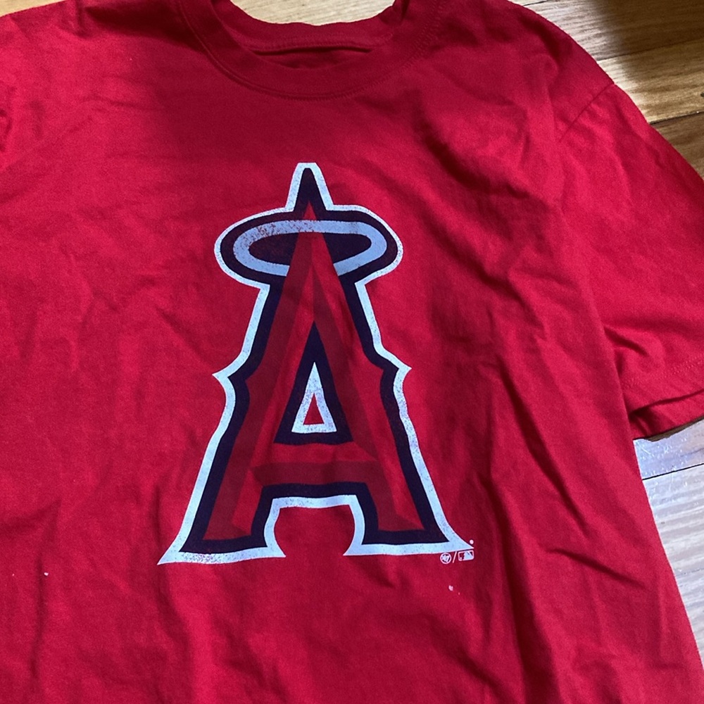 Los Angeles Angels tee shirt XL